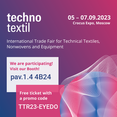 technotextil in Moscow