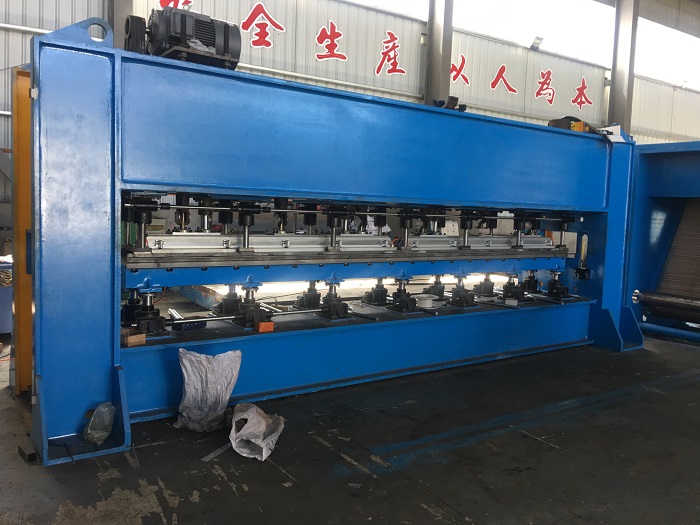 ALZC--5000mm High Speed Pre-needle Punching Nonwoven Making Machine