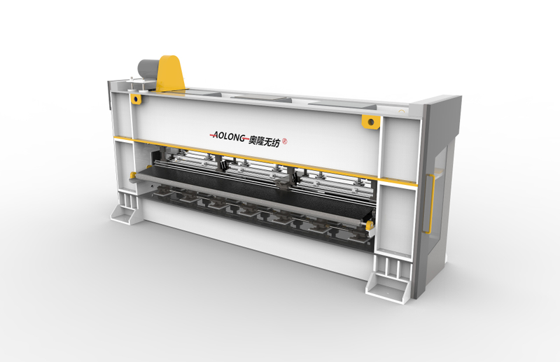 ALZC--5500mm middle speed pre-needle punching nonwoven machine
