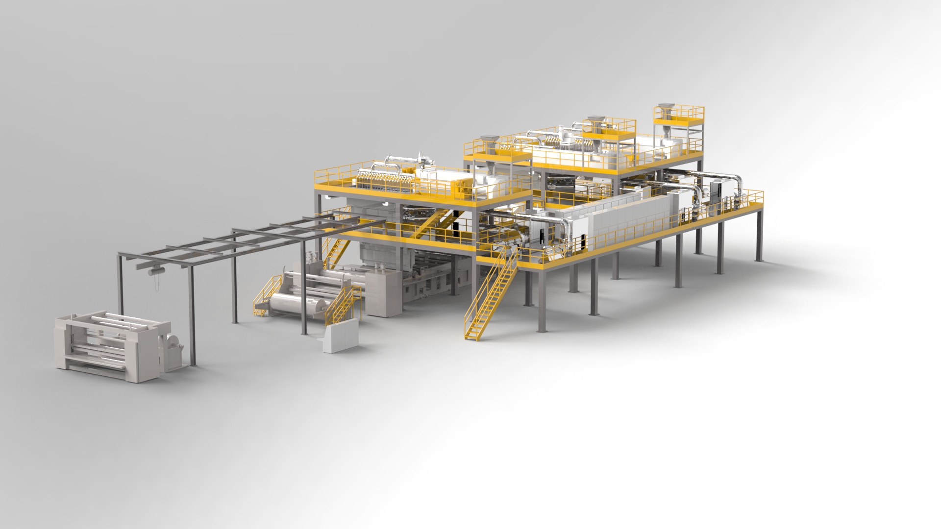 How much do you know about the non-woven machine?