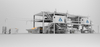 ALSMS--2400mm PP Spun-bond Nonwoven Medical Non Woven Fabric Making Production Line