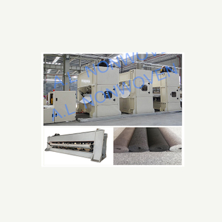 ALDT--5800mm Textile Polyester Carpet Needle Punching Nonwoven Making Machine