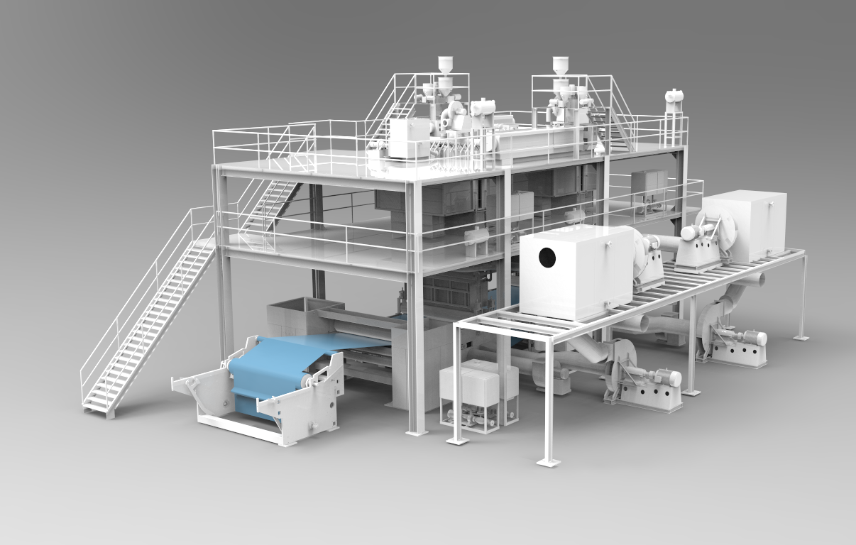 Do you know how to maintain the SS nonwoven machine?