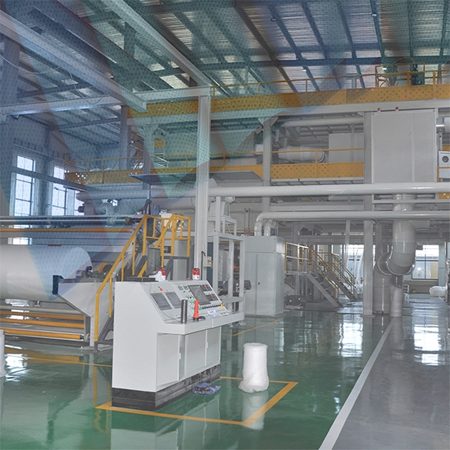 AL- 2400mm SMS PP Melt-blown Fabric Making Production Machinery Line Non-woven Fabric Filters Machine