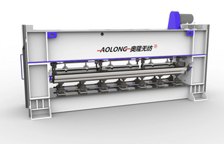 ALZC--2000mm Middle Speed needle Punching Nonwoven Machine