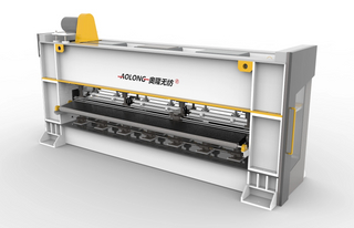 ALZC--6000mm middle speed pre-needle punching nonwoven machine